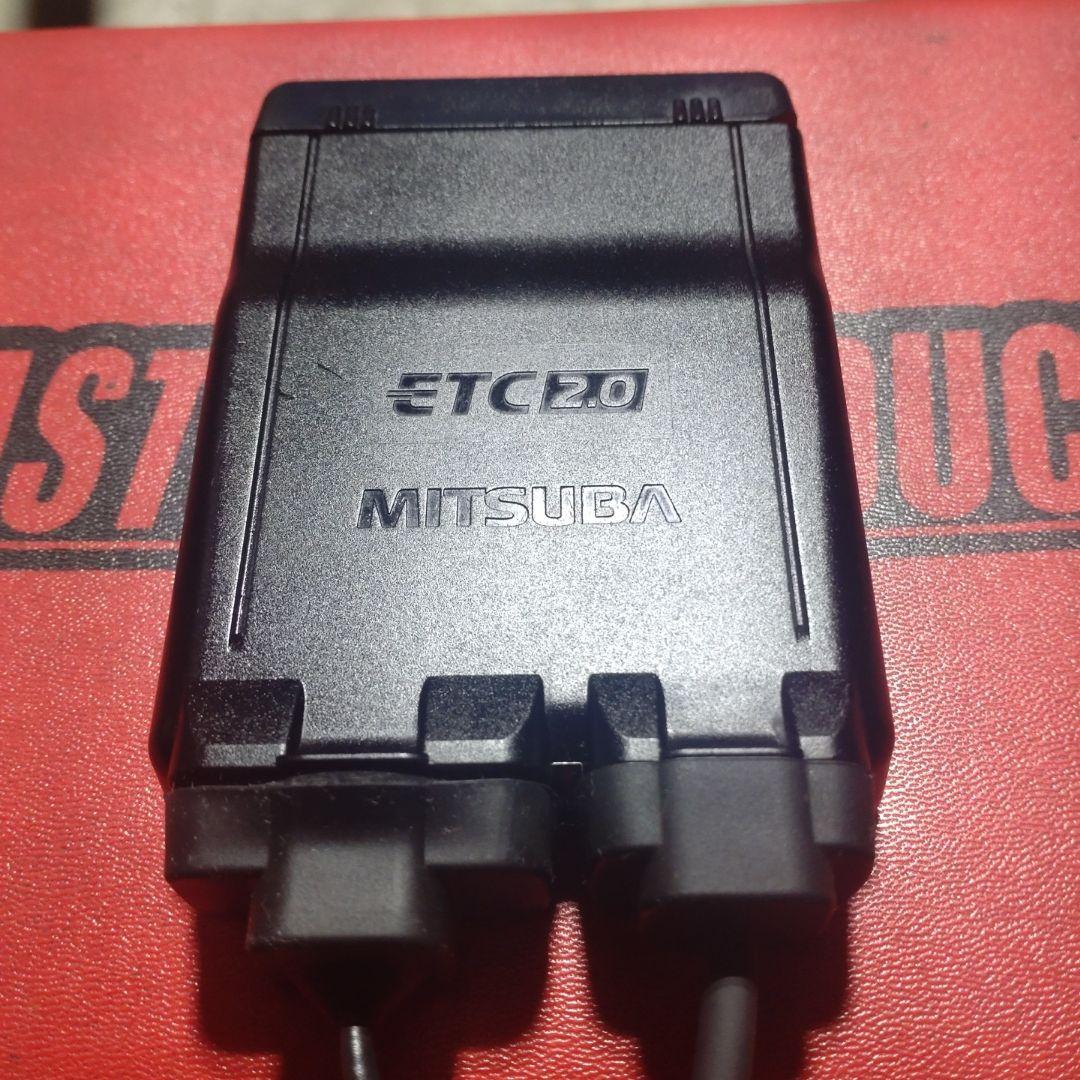 バイク用　ETC　ミツバ　BE700　2.0　【876】