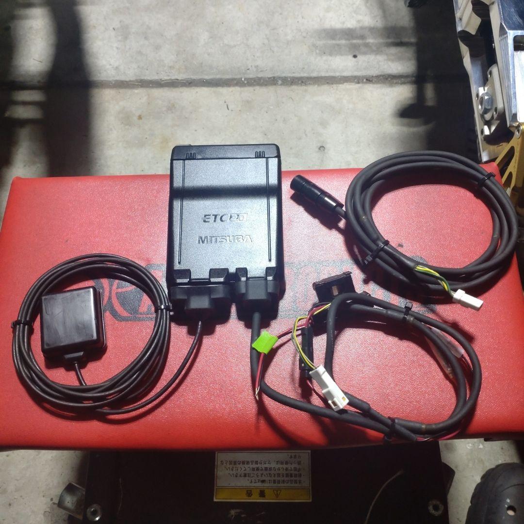 バイク用　ETC　ミツバ　BE700　2.0　【876】