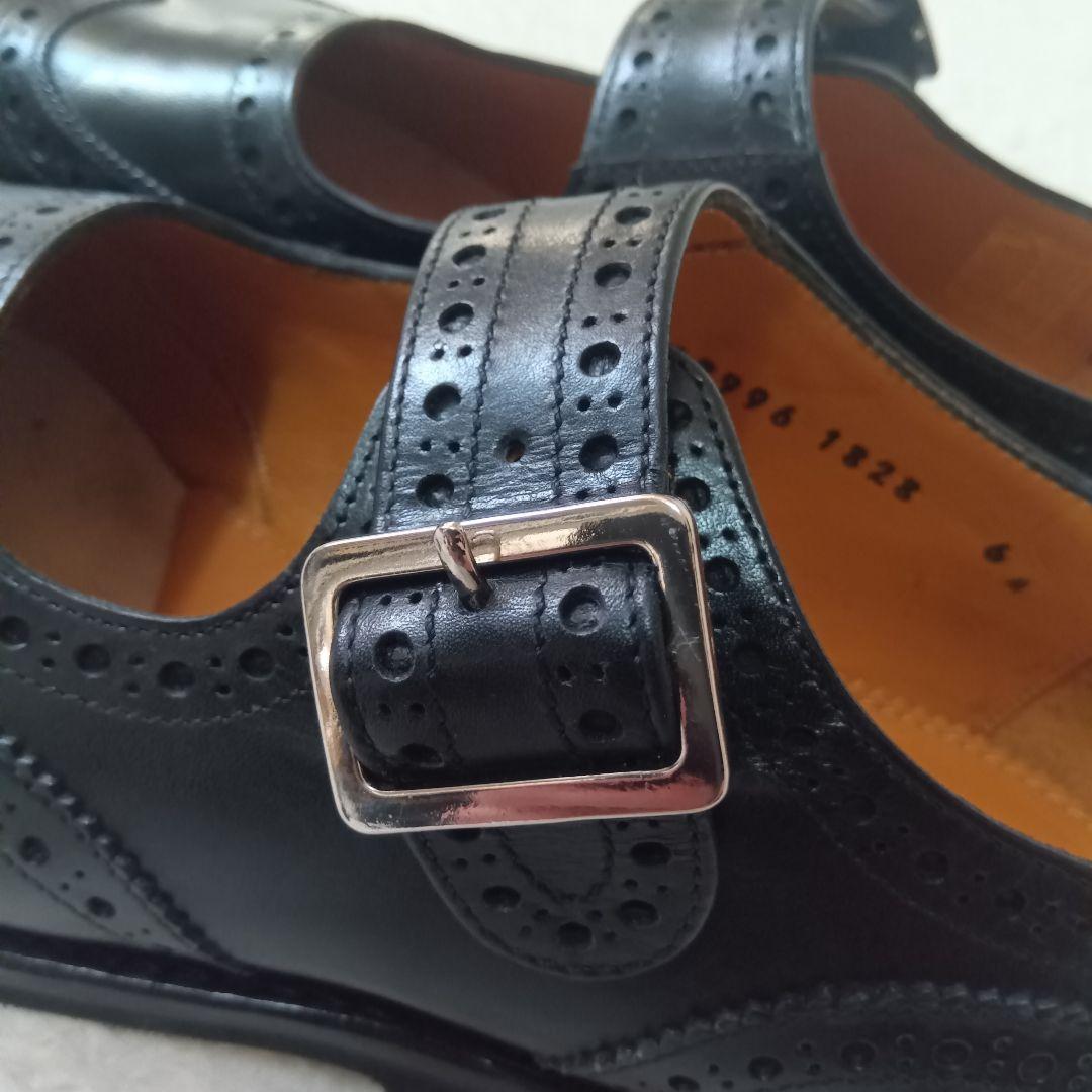 Jalan Sriwijaya　メリージェーン　BLACK　サイズ　6