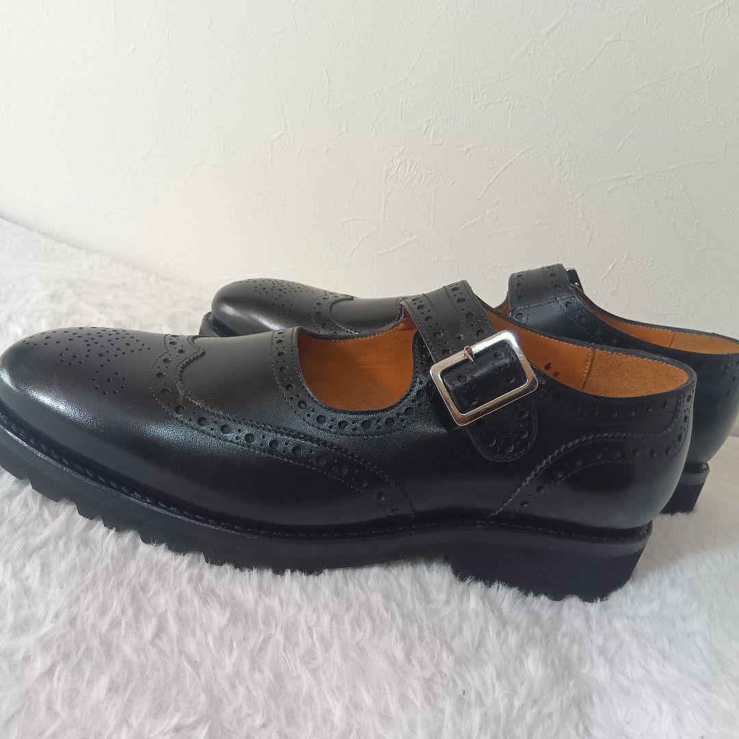 Jalan Sriwijaya　メリージェーン　BLACK　サイズ　6