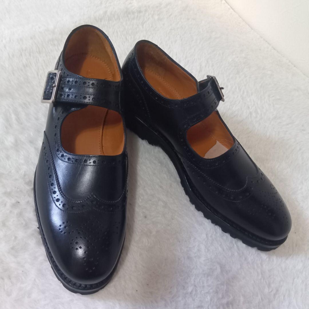 Jalan Sriwijaya　メリージェーン　BLACK　サイズ　6