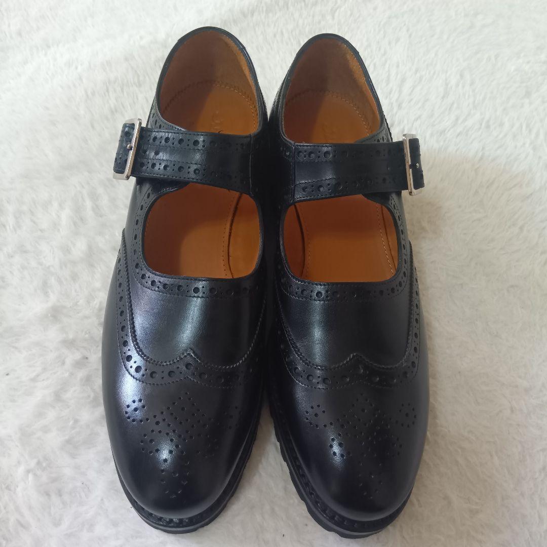 Jalan Sriwijaya　メリージェーン　BLACK　サイズ　6