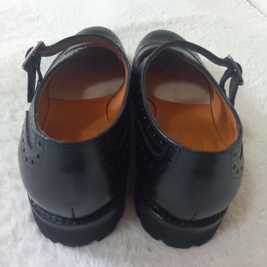 Jalan Sriwijaya　メリージェーン　BLACK　サイズ　6