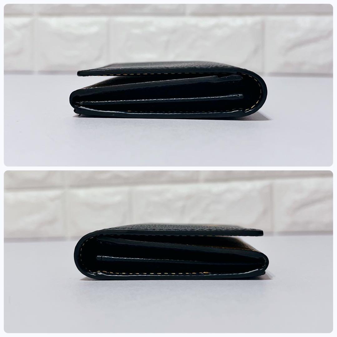 【未使用品】ラルフローレン ポロポニー バイカラー サフィアーノレザー 名刺入れ