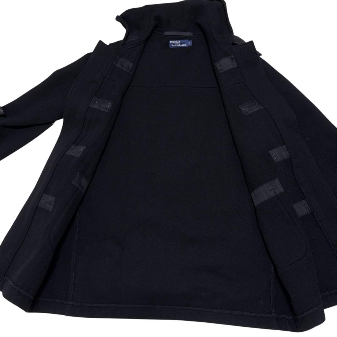 ポロラルフローレン　ダッフルコート USA製　ブラック　L