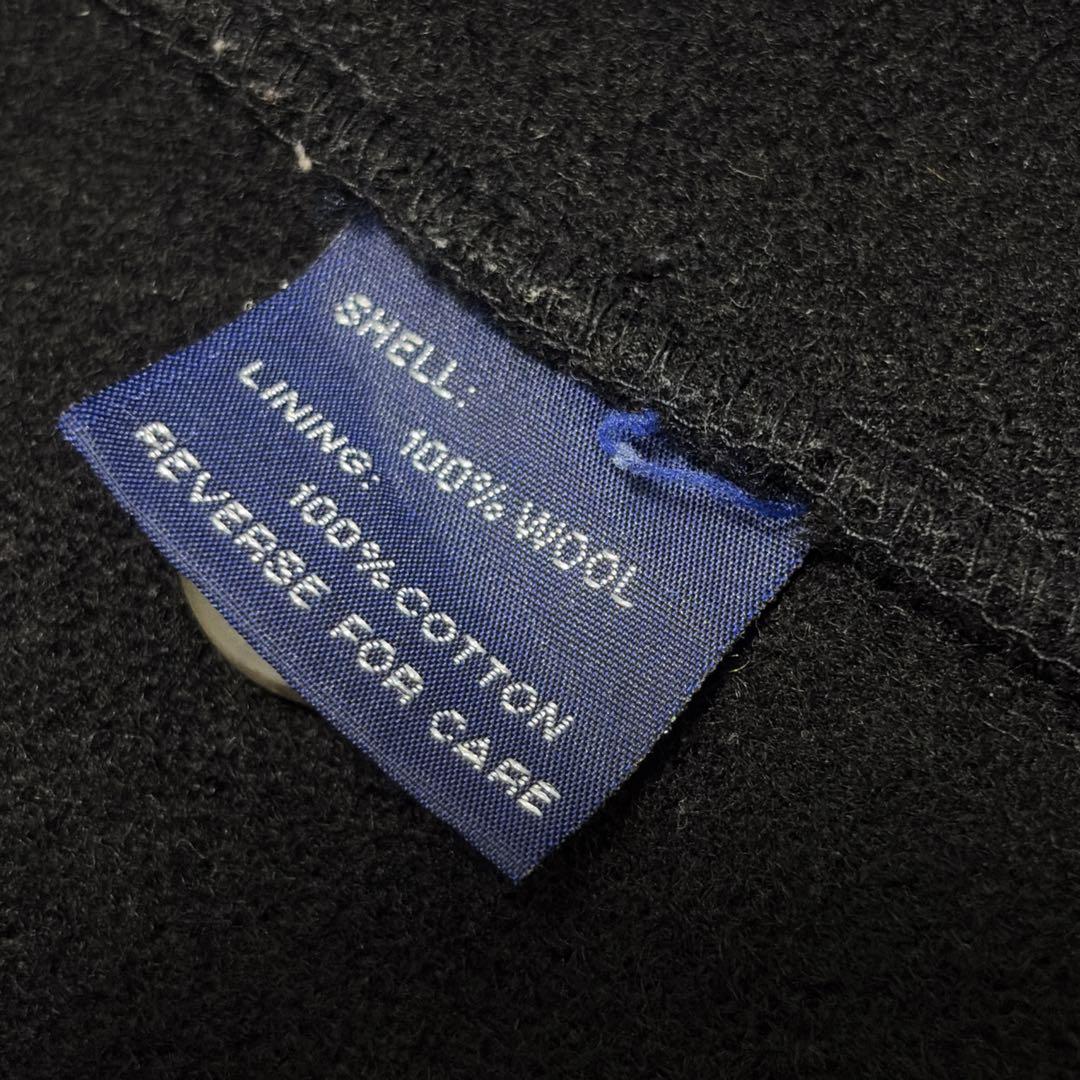 ポロラルフローレン　ダッフルコート USA製　ブラック　L