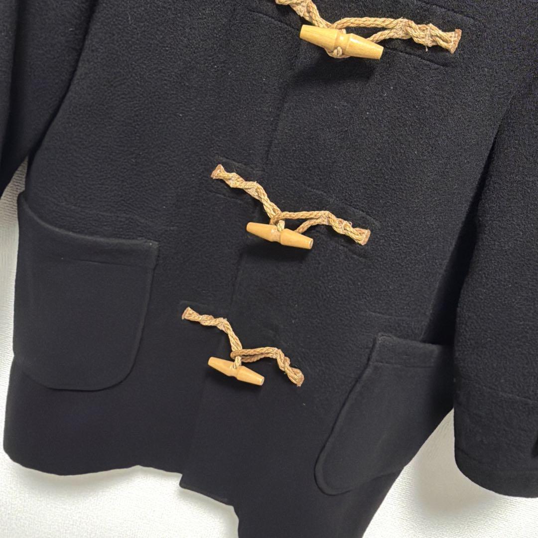 ポロラルフローレン　ダッフルコート USA製　ブラック　L