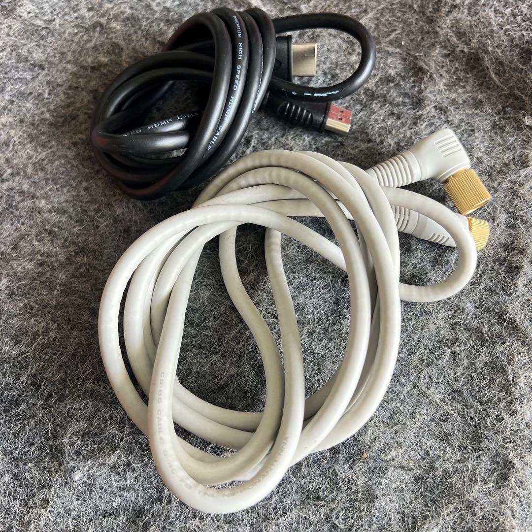 AG95激安早い者勝ち✨ シャープ　ブルーレイ　大容量2TB 3番組同時録画✨