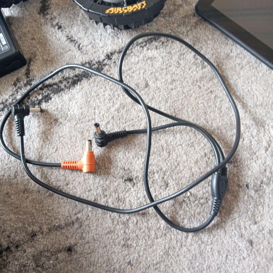 BURTLE AIRCRAFTファンセット 17Vバッテリー付き