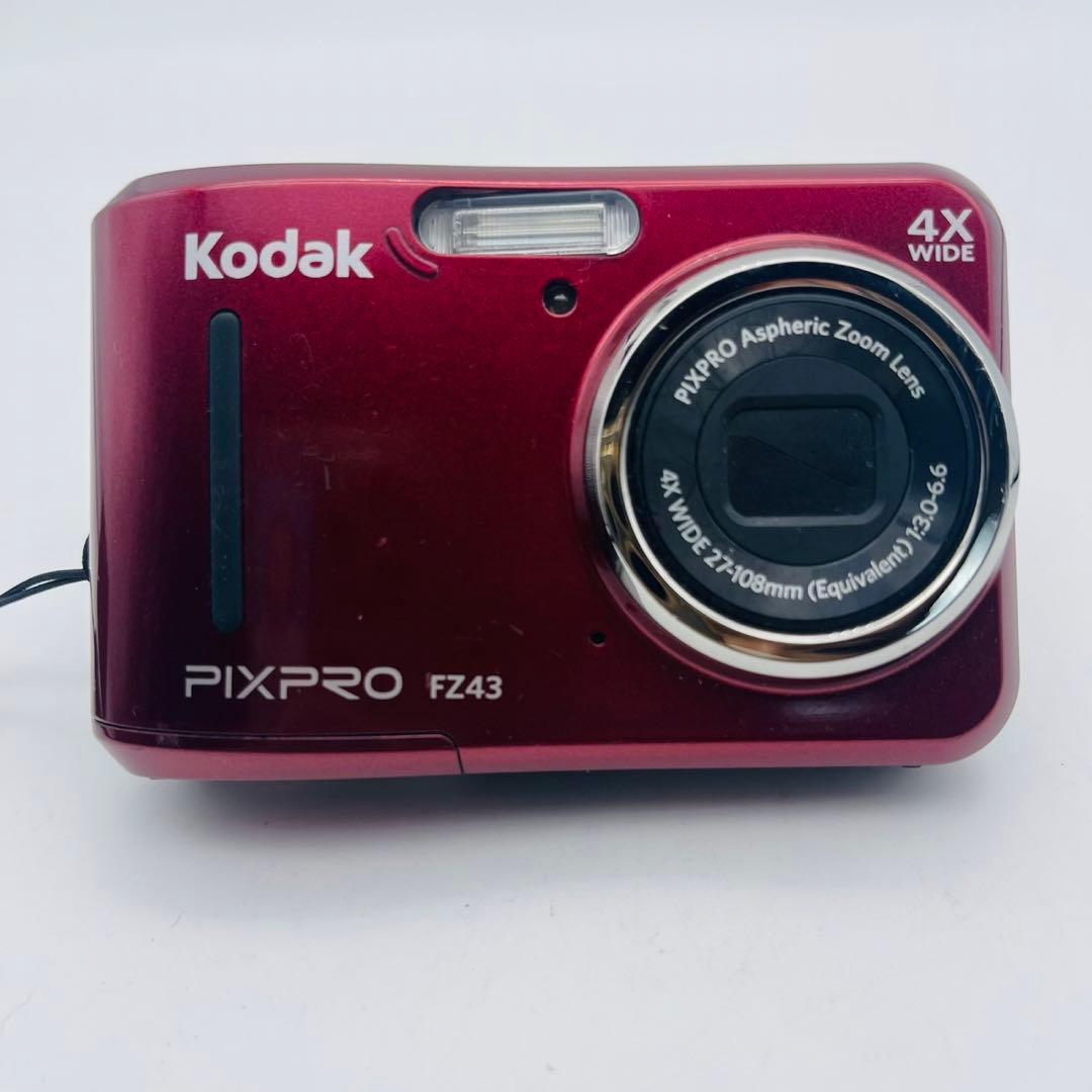 【美品動作確認済み】KODAK PIXPRO FZ43