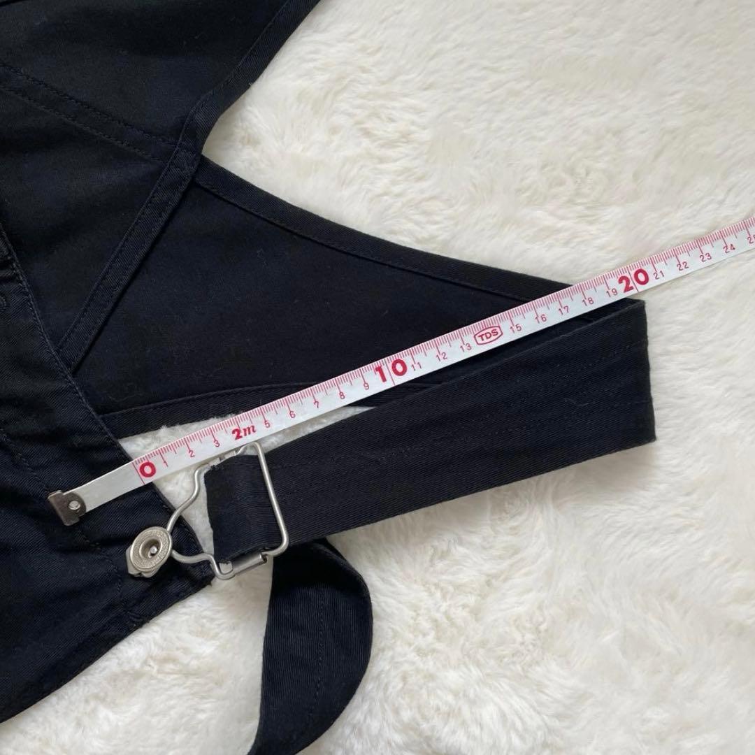 KLASICA MB ロークロッチオーバーオール　ブラック　3