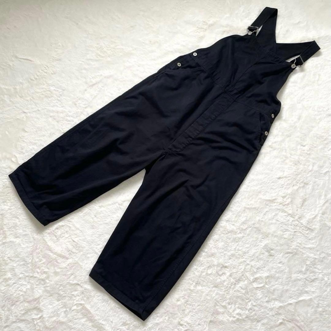 KLASICA MB ロークロッチオーバーオール　ブラック　3