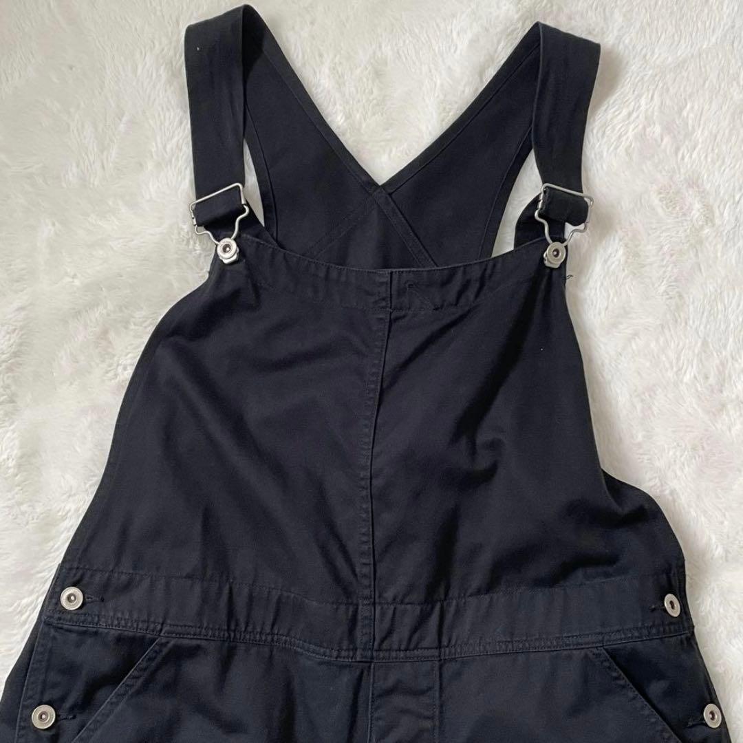 KLASICA MB ロークロッチオーバーオール　ブラック　3