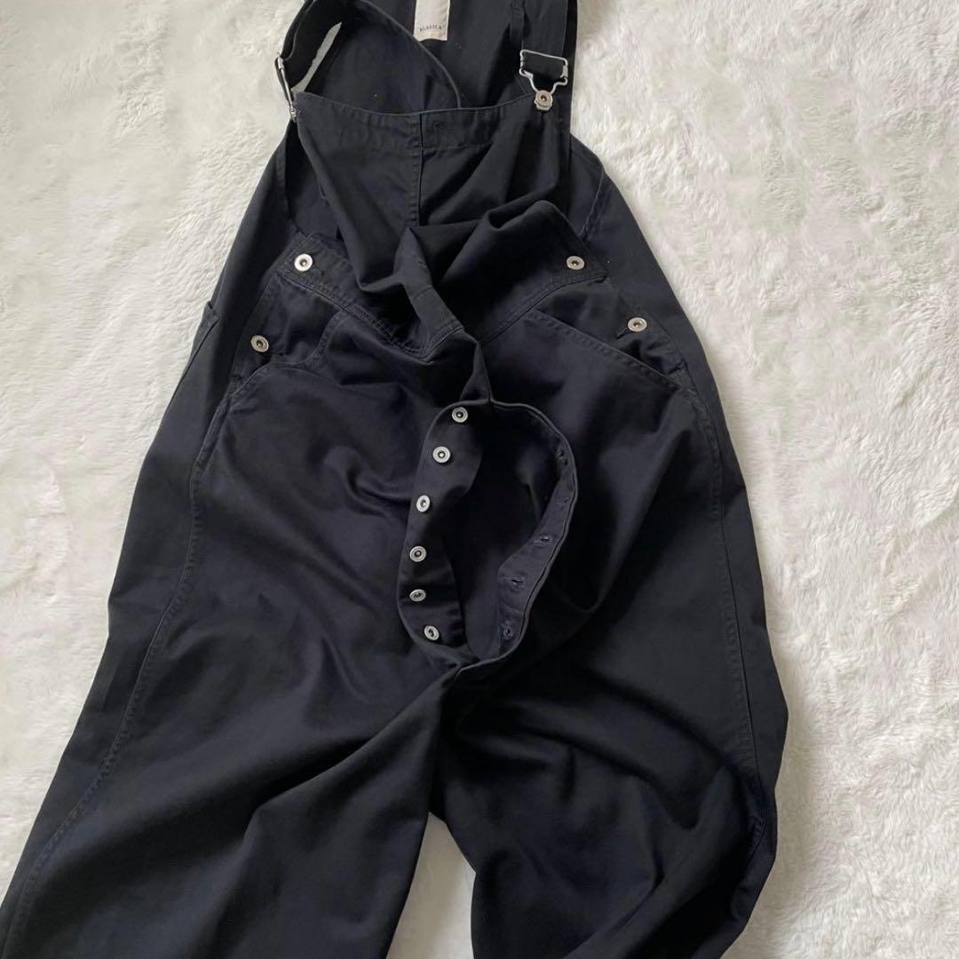 KLASICA MB ロークロッチオーバーオール　ブラック　3
