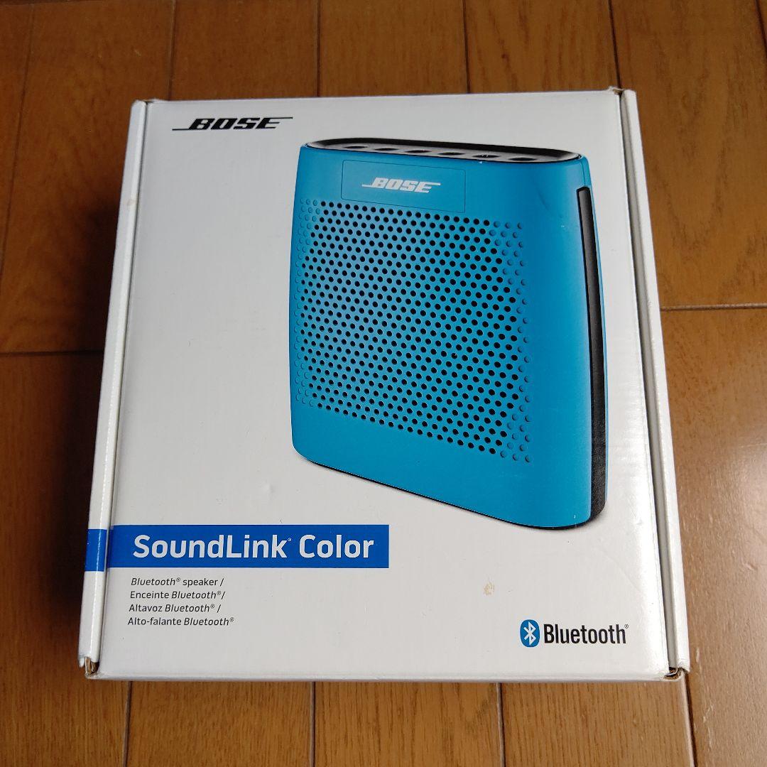 スピーカー・ウーファー BOSE SoundLink Bluetooth speaker Blue