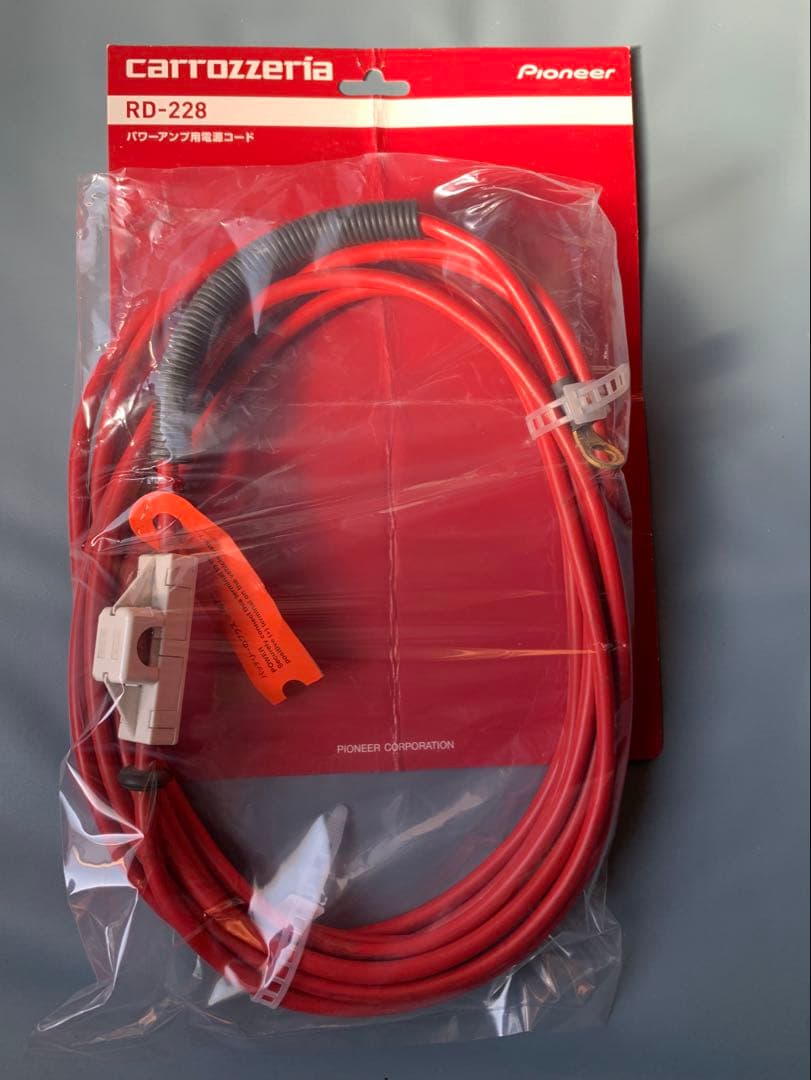 カロッツェリア GM-D7400 200w x 4ch パワーアンプ