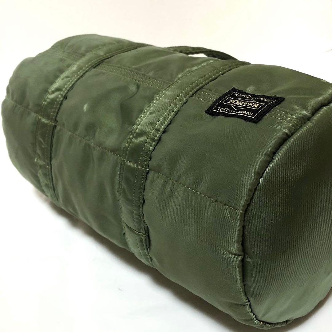 超美品✨希少 ポータータンカー ダッフル ミニボストンバッグSセージ 吉田カバン