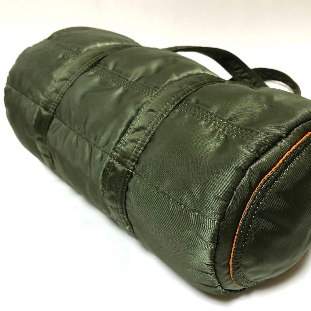 超美品✨希少 ポータータンカー ダッフル ミニボストンバッグSセージ 吉田カバン