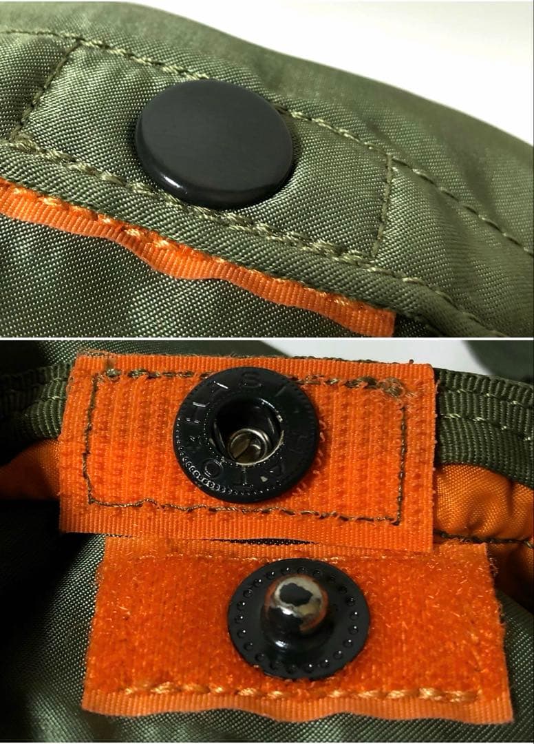 超美品✨希少 ポータータンカー ダッフル ミニボストンバッグSセージ 吉田カバン