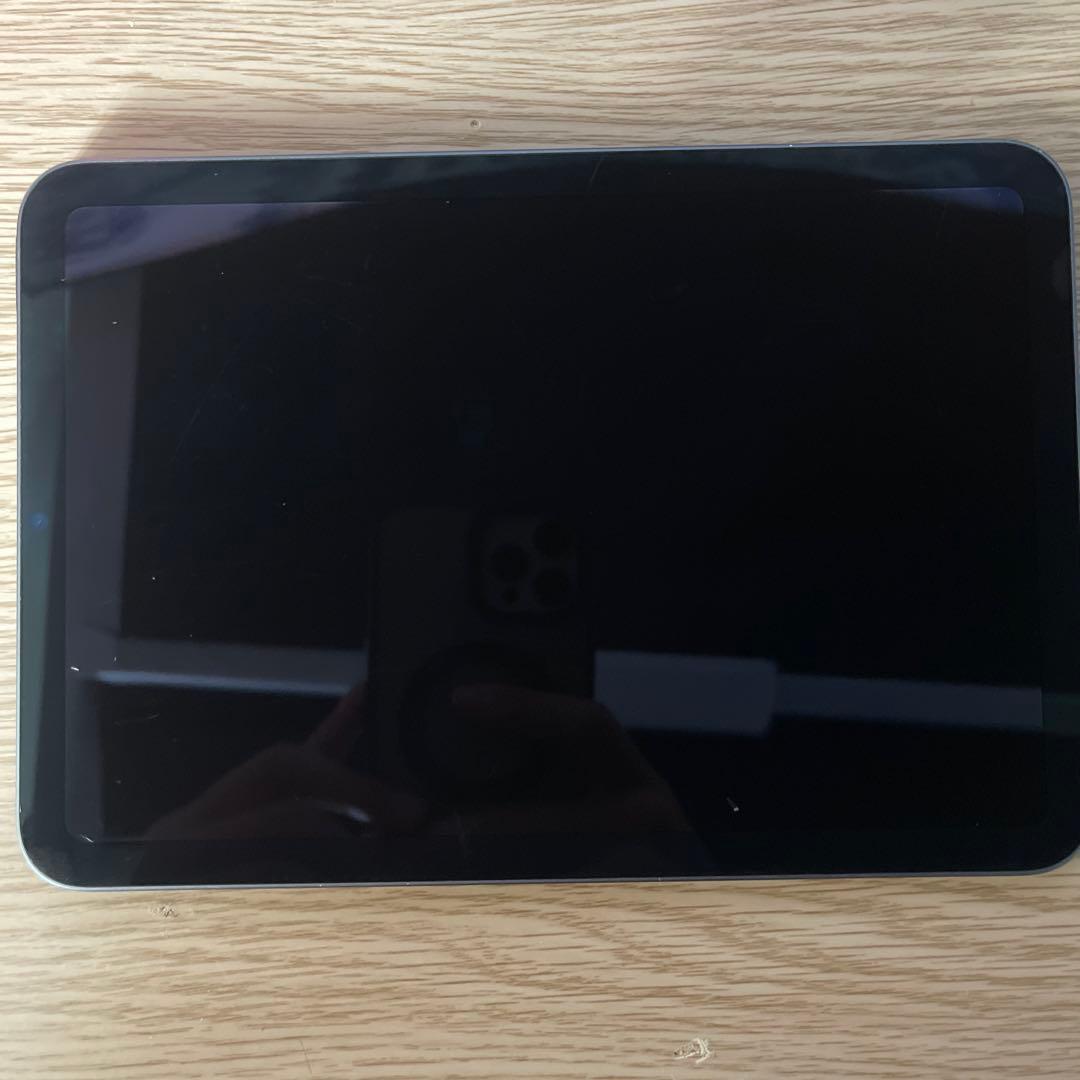 iPad mini 第6世代 256GB スペースグレー ケース付き　本体