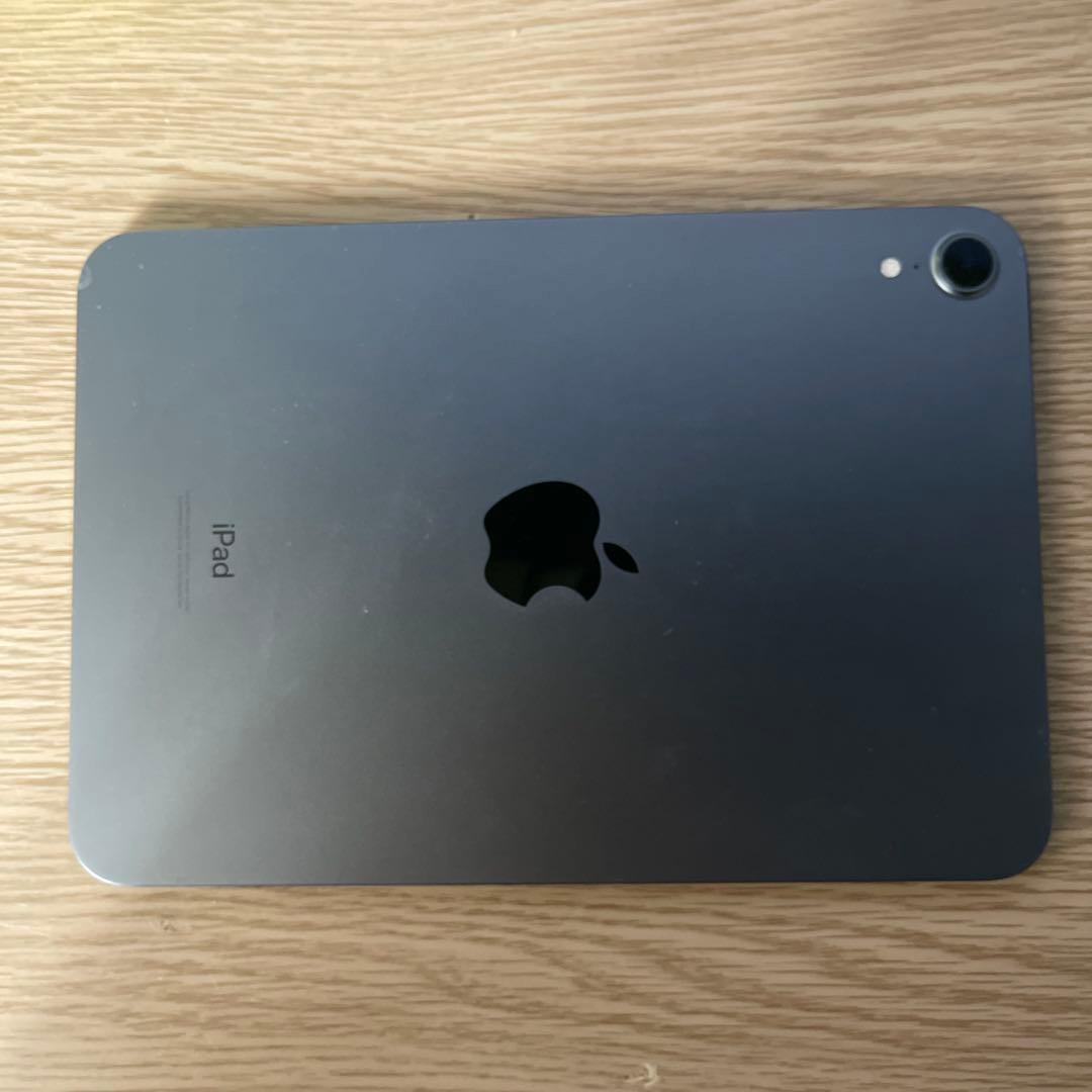 iPad mini 第6世代 256GB スペースグレー ケース付き　本体