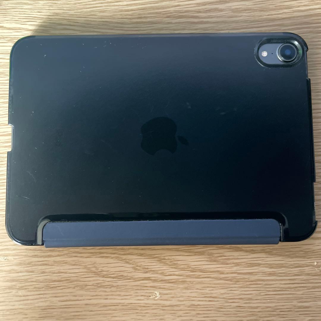 iPad mini 第6世代 256GB スペースグレー ケース付き　本体