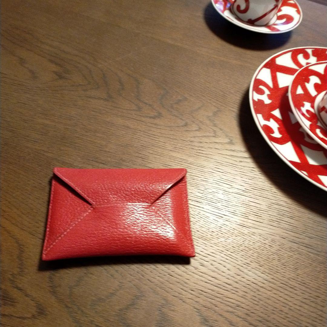 HERMES エンベロープ　カードケース　名刺入れ