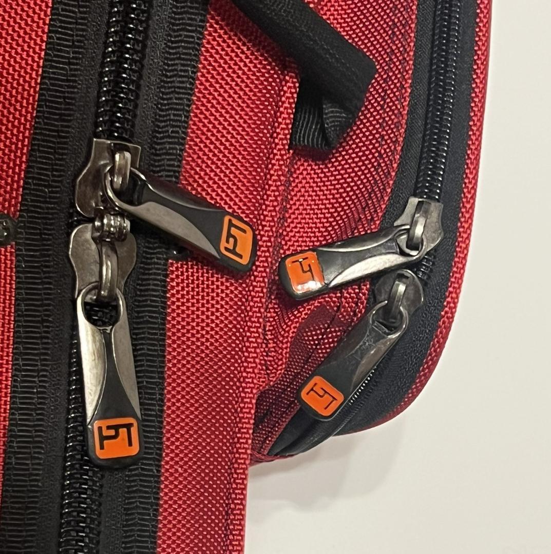 PROTEC　アルトサックス用セミハードケース　レッド