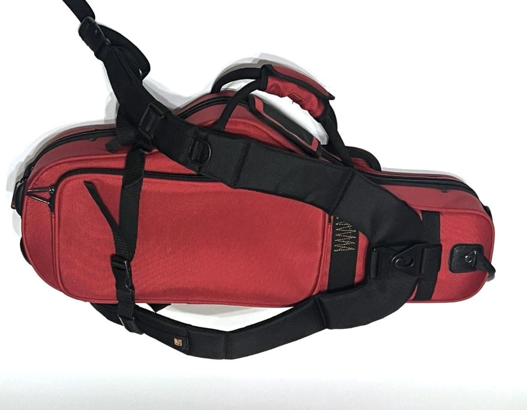 PROTEC　アルトサックス用セミハードケース　レッド