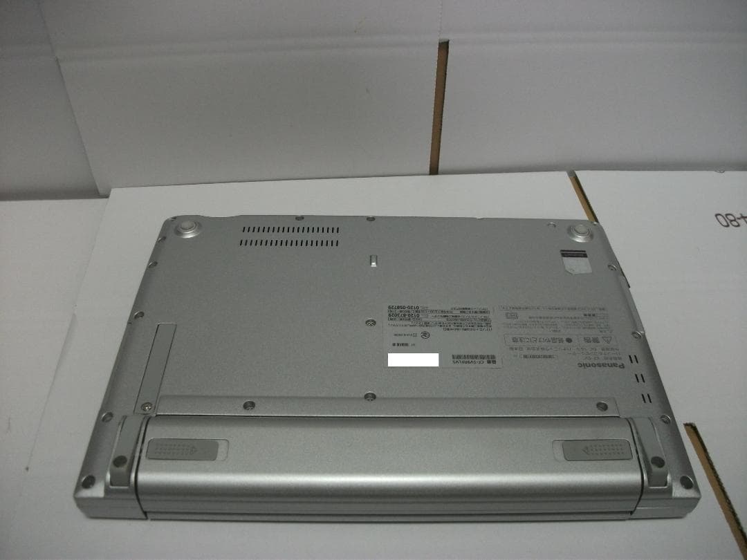 Windowsノート本体 Let'snote CF-SV9/Office2024+SSD256(537)