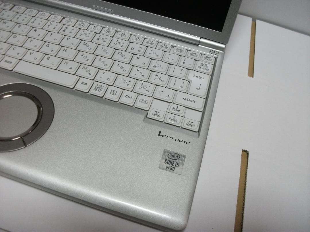 Windowsノート本体 Let'snote CF-SV9/Office2024+SSD256(537)