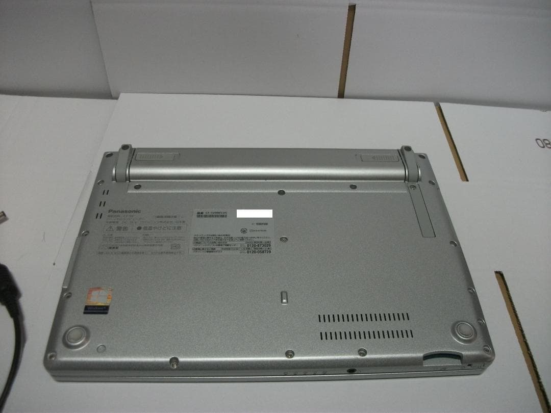 Windowsノート本体 Let'snote CF-SV9/Office2024+SSD256(537)