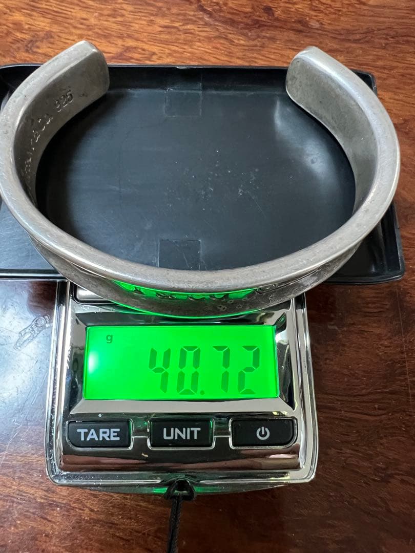 Tiffany & Co. ティファニーカフバングル925刻印有中古品本物保証