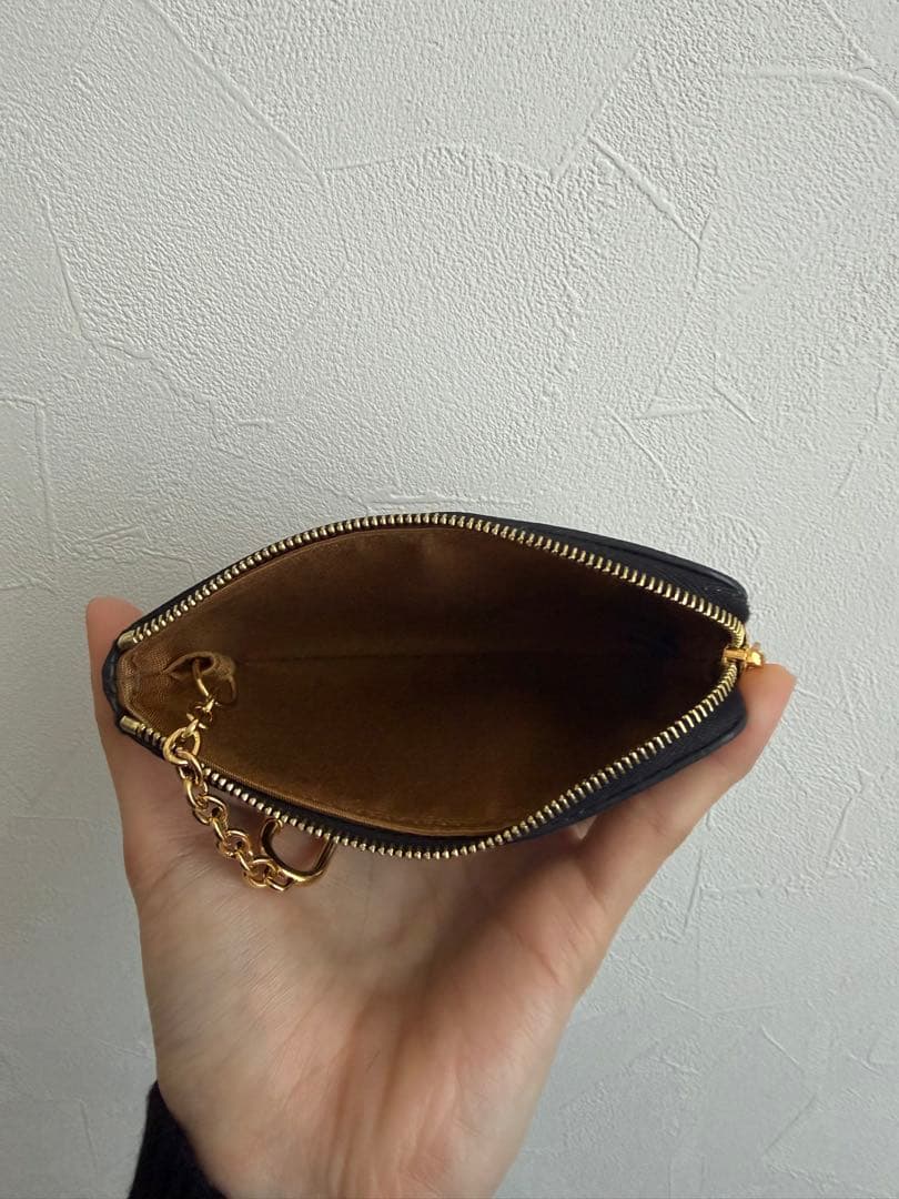 CELINE ケース ダークブラウン