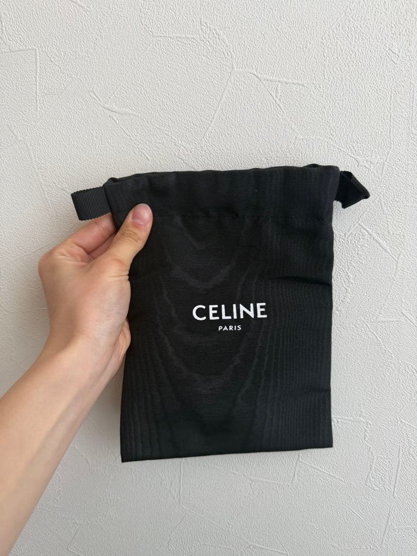 CELINE ケース ダークブラウン