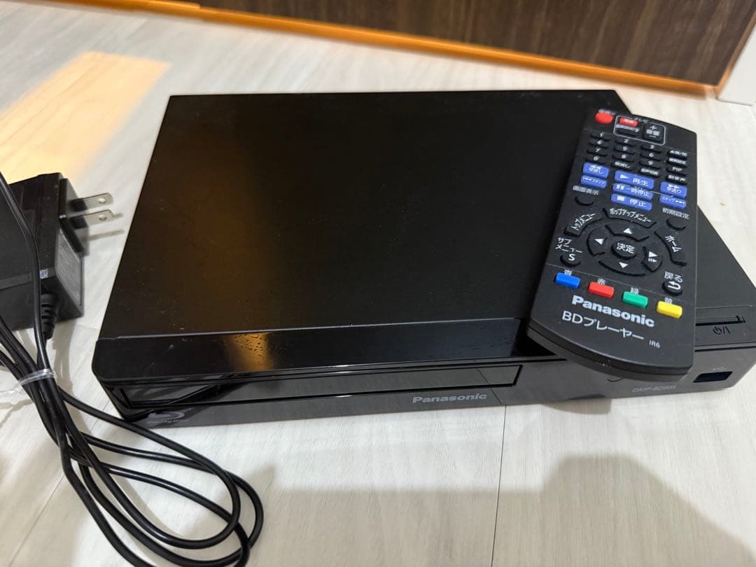 Panasonic DMP-BD90S-K Blu-rayプレーヤー