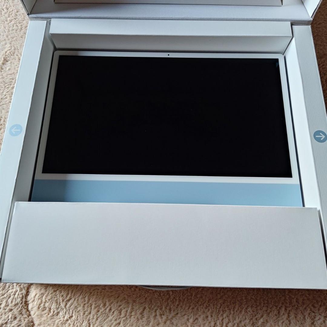 Apple imac 2021 M1 8gb 256gb ブルー 24インチ