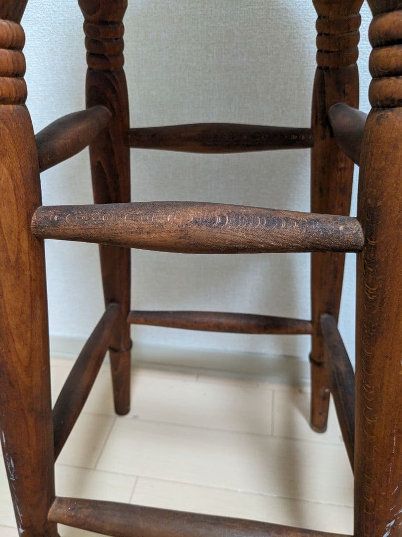 イギリスアンティーク　バーチェア　バースツール