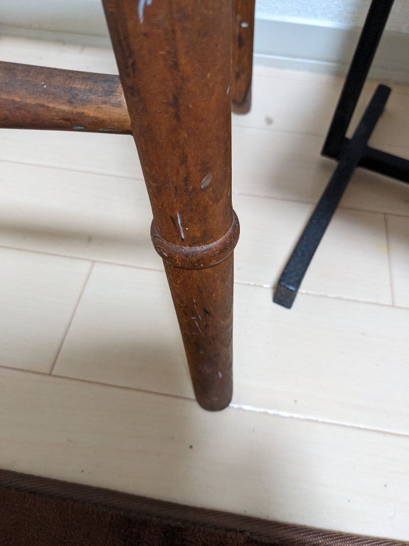 イギリスアンティーク　バーチェア　バースツール