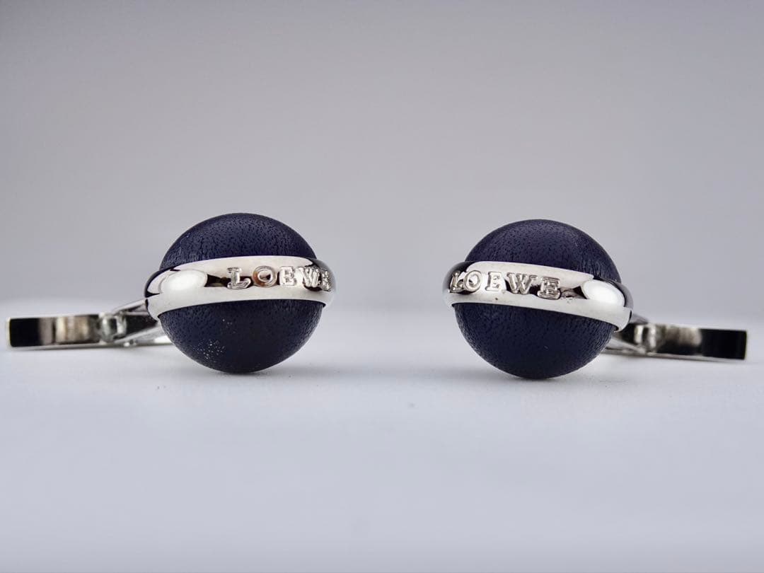 LOEWE サークル　ロエベ　カフス　カフリンクス カフスボタン　7-2-36