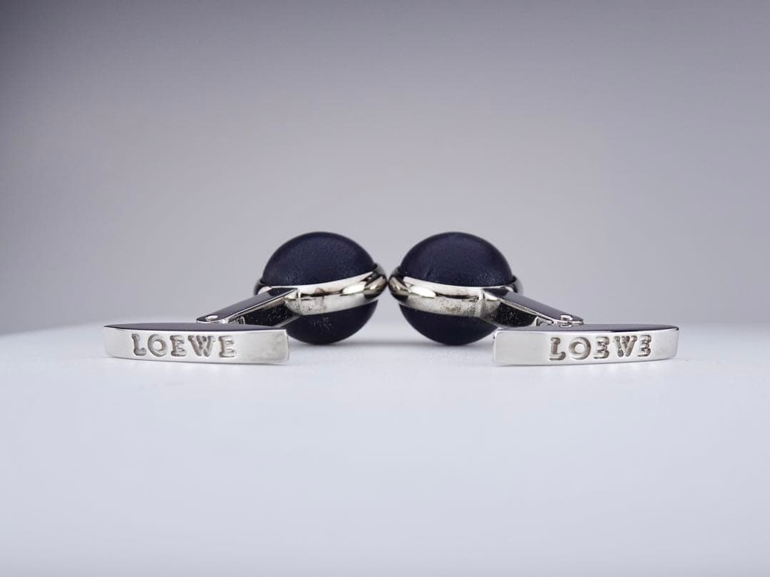 LOEWE サークル　ロエベ　カフス　カフリンクス カフスボタン　7-2-36