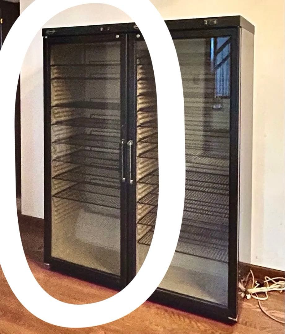 ドイツ製高級ワインセラー大型左開きH160Chambrair