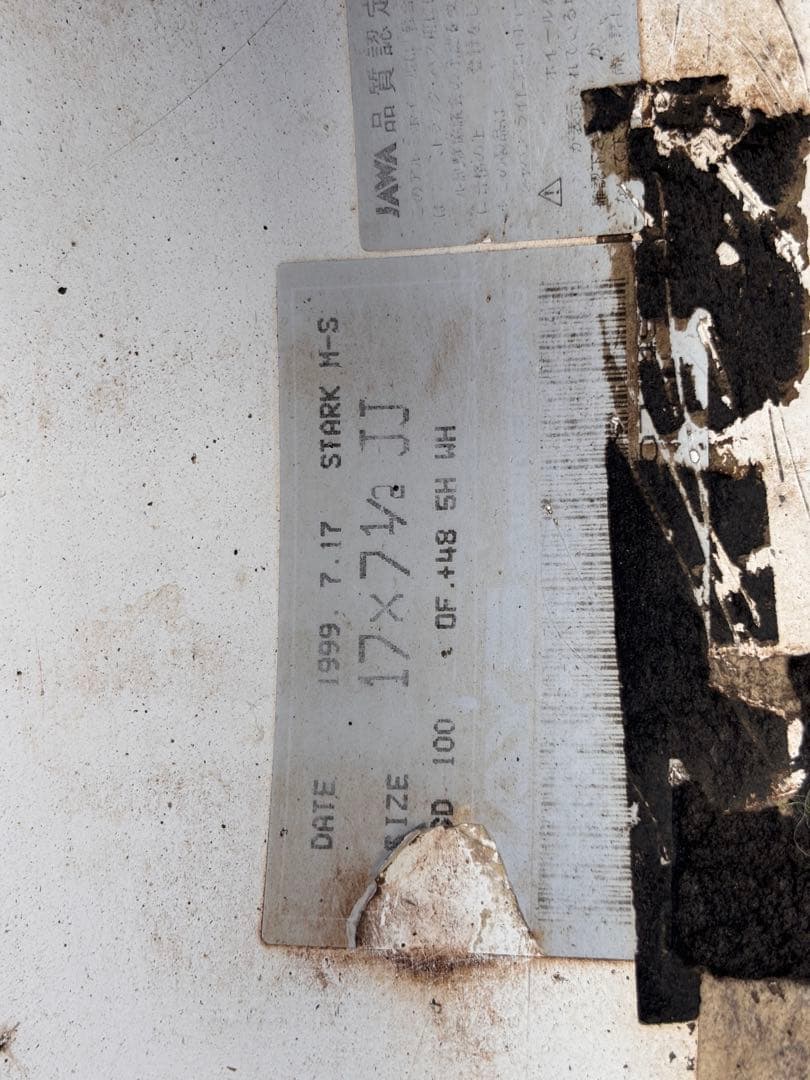 エンケイ風　軽量ホイールRAYS 2本