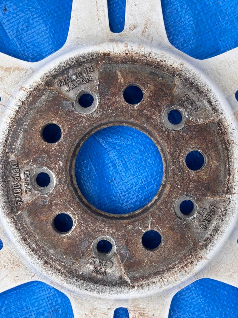 エンケイ風　軽量ホイールRAYS 2本