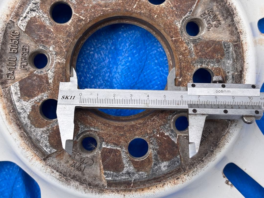 エンケイ風　軽量ホイールRAYS 2本