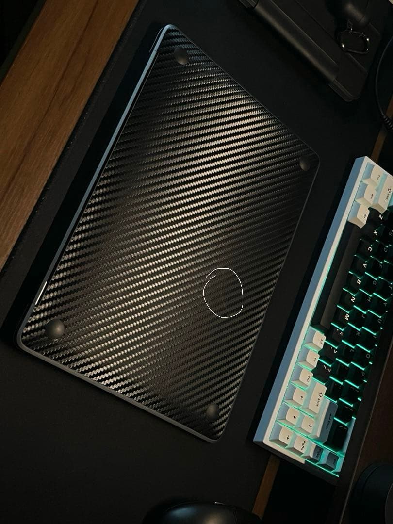 【バッテリー97%】M1 Macbook Air 16GB 256GB