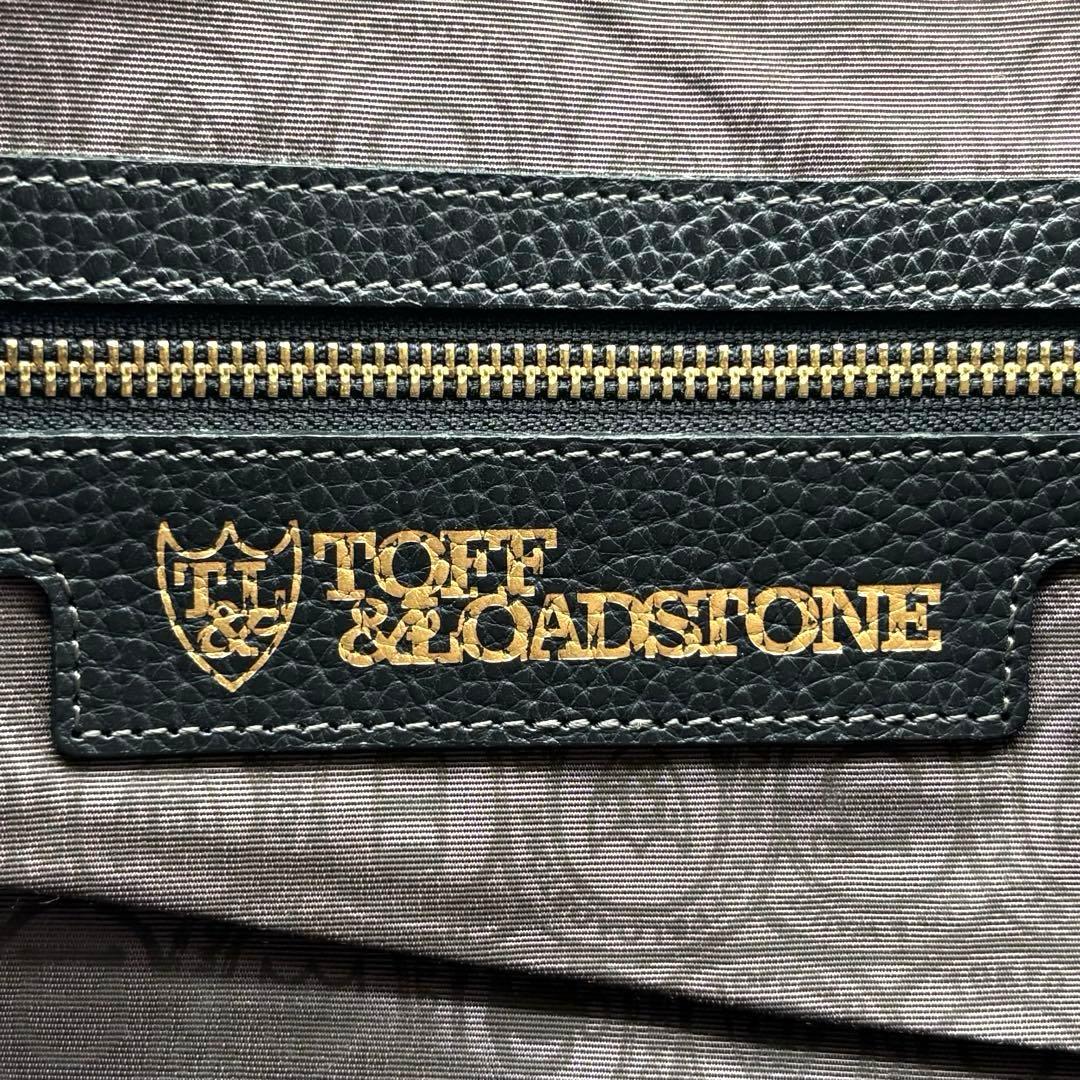 トフアンドロードストーン　Vブリーフ　ビジネスバッグ　A4可　レザー