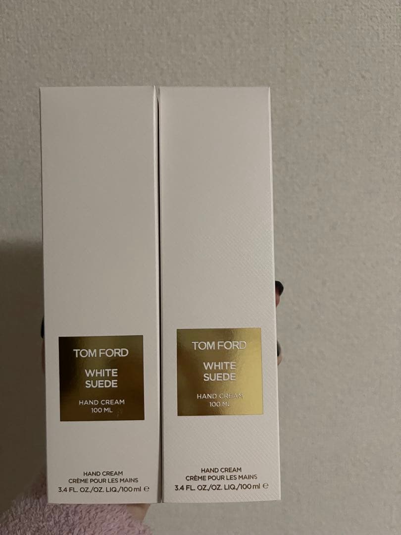 TOM FORD WHITE SUEDE ハンドクリーム 100mL2個