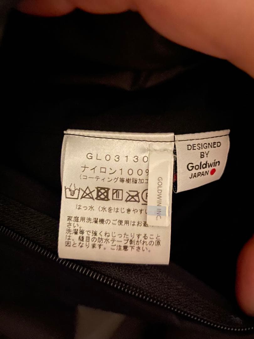 美品 ゴールドウィン ゴアテックスパックライトアクトフィールドコート