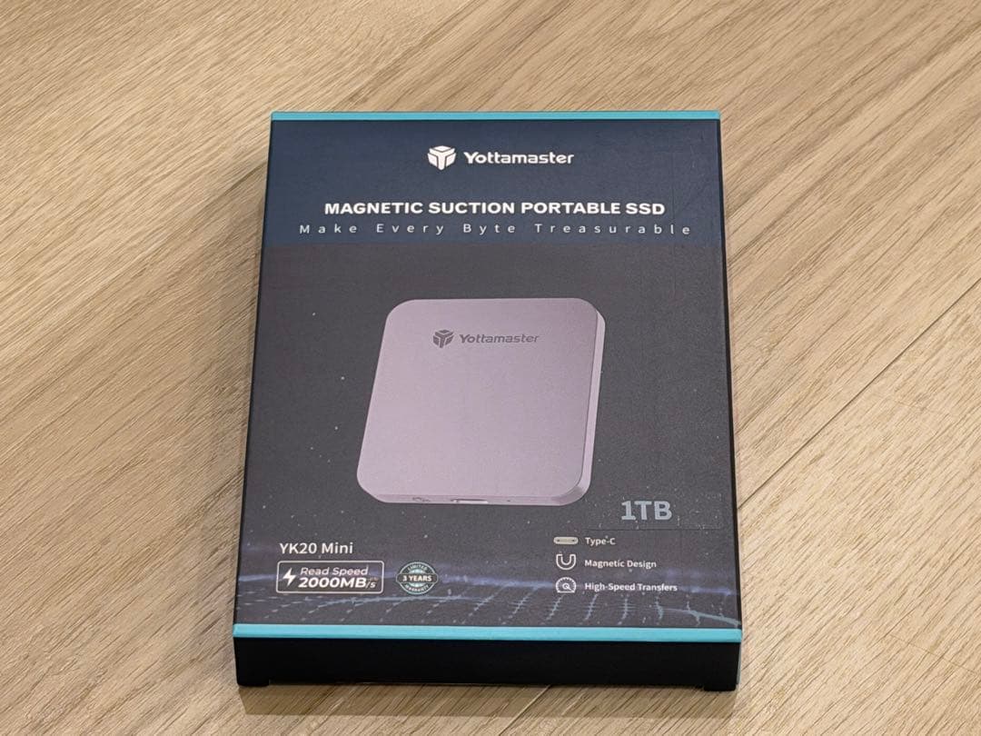 う*ぎ様 Yottamaster製 外付けSSD 1000GB 最大2000MB